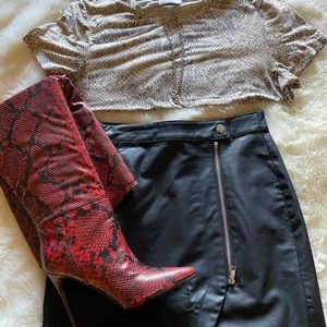 Steve Madden x Winnie Harlow- Harlow